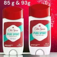 ราคา [COD] Old Spice Pure Sport Antiperspirant and Deodorant for Men Pure Sport High Endurance 85/93g. (1732272275191204500)