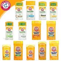 ราคา COD Arm & Hammer, UltraMax, Antiperspirant, Essentials with Natural Deodorizers, Deodorant ดีโอสติ๊ก โรลออนระงับกลิ่นกาย (1732454718513448181)