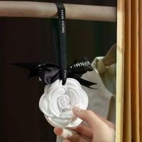 ราคา Free perfume cloth cloth wardrobe solid perfume pendant aroma car Perfume Deodorant (ready to ship) (1731380408432100402)