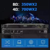 ราคา COD แร็คใส่แอมป์ เพาเวอร์แอมป์กลางแจ้ง power amp เครื่องเสียงกลางแจ้ง 4 ช่อง channel amplifier 600 วัตต์ watts Class D ฟังก์ชั่นการทำให้บริสุทธิ์ที่หลากหลายล่TikTok (1732510524867380807)