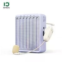 ราคา ชำระเงินสด SHIDU M200 Wireless Voice Amplifier Lapel for Teachers ลำโพงช่วยสอน shidu ลำโพงสอนพกพา ไมค์ช่วยสอน ไมค์ช่วยสอน ลำโพงพกพา โทรโข่ง ไมค์ช่วยสอน เครื่องขยายเสียง ไมค์ไกด์ (1732253226138895652)