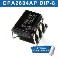 ราคา OPA2604AP OPA2604A, 5 ชิ้น, DIP8 DIP, OPERATIONAL AMPLIFIER, ฟิเตอรัลด้านการเข้า, การบิดเบือนต่ำ (1732241450986605302)