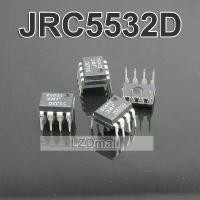 ราคา JRC5532D JRC5532DD DIP-8, 5 ชิ้น, ตัวต้านทานแบบปรับได้, IC Chip, ความแม่นยำสูง, Dual Low-Noise Operational Amplifier, เข้ากันได้กับ NJM5532D และ NJM5532DD, ใหม่และเป็นต้นฉบับ (1732233288311343862)