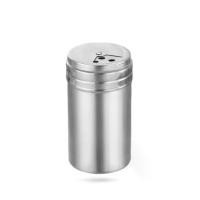 ราคา ที่ใส่เครื่องปรุง สแตนเลส กระปุกใส่เครื่องปรุง ขวดใส่เครื่องปรุง กระปุกใส่พริก 150ml กระปุกใส่เกลือเเละพริกไทย Salt Spice Shaker (1731392393089223668)