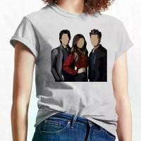 ราคา เสื้อยืด Vampire Diary สำหรับผู้หญิง streetwear กราฟิกตลก เสื้อผ้าดีไซเนอร์การ์ตูนสำหรับเด็กผู้หญิง (1729781205648968322)