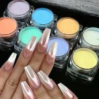 ราคา ผงทาเล็บสะท้อนแสง นีออน 8 สี นีออน DIY เพ้นท์เล็บ NICOLE DIARY 56053 (1730622178055915576)