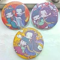 ราคา Kusuriya no Hitorigoto The Apothecary Diary 58mm ป้ายอะนิเมะ เข็มกลัด Pin ป้ายคอสเพลย์ อุปกรณ์เสริมสำหรับเสื้อผ้า กระเป๋าเป้สะพายหลัง ตกแต่ง ของขวัญ Maomao Jinshi ของขวัญวันเกิด (1730084011342596391)
