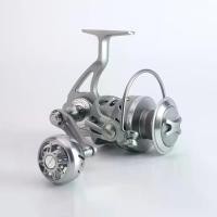 ราคา รอก Poseidon Hammer 40 (เทียบเท่าเบอร์ 4000) และ 60 (เทียบเท่าเบอร์ 6000) เบอร์ใหม่ เบอร์ 80 (เทียบเท่าเบอร์ 8000) รอกสปินนิ่งกันน้ำ 100% ดีไซน์สวย คุณภาพดี (1729872827100138111)