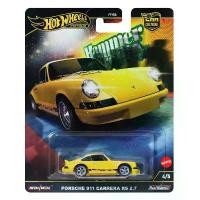 ราคา Hot Wheels Car Culture Hammer Drop Porsche 911 Carrera Rs2.7 รถเหล็ก รถของเล่น (1732251310850672075)