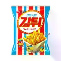 ราคา Nongshim มันฝรั่งกรอบรสเผ็ด 60g นงชิม Potato Red Chilli เฟรนฟราย เกาหลี เฟรนช์ฟรายส์ French fries (1729707535302626236)