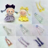 ราคา เสื้อผ้าตุ๊กตาปลอม, ชุดเครื่องแต่งกาย, เครื่องประดับผม, ถักเส้นด้ายหลากสี, ถักเปียเล็ก, 17 ซม., ตุ๊กตาปลอม, เหมาะสำหรับตุ๊กตา Vinyl, ชุดกล่องตาบอด (1732276370639390625)