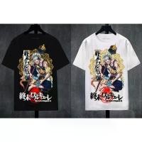 ราคา New Record of Ragnarok เเขนสั้น แบบB เสื้อสกรีน เสื้อยืดสกรีมพิมพ์ลาย เสื้อยืด เสื้อสกรีนลายการ์ตูน เสื้อสกรีมพิมพ์ลาย เสื้อ S-5XL ผ้าฝ้าย Clothing (1729675305284765765)