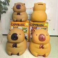 ราคา กระปุกออมสิน Vinyl Capybara, กระปุกออมสินใหม่, ธนาคารเงินสีน้ำตาลการ์ตูน, กระปุกออมสิน, เหมาะสำหรับเด็ก, แฟชั่น, Vault (1732465510235866302)