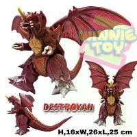ราคา destroyah ฟิกเกอร์ โมเดล สัตว์ประหลาด model soft vinyl monster winnietoys คําแนะนําการขายที่ร้อนแรงในเดือนนี้ เก็บสะสม ◾ กล้วยสีชมพู ของเล่นรูปแบบสไลม์และสกุชชี่ โมนิ า บ ะ ุ (1732185657042568284)