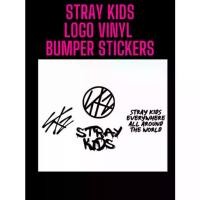 ราคา สติ๊กเกอร์ Stray Kid s Logo Decal | KPOP Vinyl Bumper Stickers ไดคัด กันน้ำ คอน สเตรย์คิดส์ (1731073477064493571)