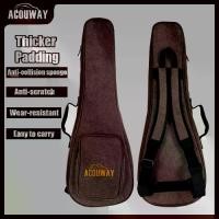 ราคา Acouway Ukulele กระเป๋า 10 มม.เบาะ 24/26 นิ้วคอนเสิร์ต/ขนาด Tenor ผ้า Oxford Ukelele ฝาครอบ Gigs (1731042706034100968)