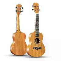 ราคา Ukulele 23 นิ้ว แกนมะฮอกกานี เหมาะสำหรับผู้เริ่มต้น กีต้าร์สี่สาย เรียนรู้ง่าย เครื่องดนตรีระดับเริ่มต้น (1732483722680239922)