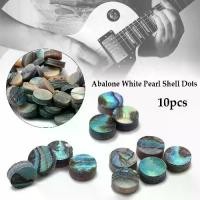 ราคา จุดเปลือก สำหรับ Ukulele อะคูสติก สีขาว 10 ชิ้น ฝังลายกระเพาะปลา พร้อมเครื่องหมายวรรคตอน ลายกระเพาะปลา (1731853131226514579)