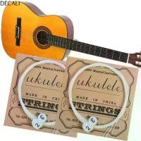 ราคา อุปกรณ์เสริม Ukulele, DECALI, สาย Ukulele ไนลอน, สายกีตาร์นุ่มนวล, โทนอเนกประสงค์, เหมาะสำหรับ Ukulele ขนาด 21/23/26 นิ้ว, เปลี่ยน 1 ชุด (1731618250563224601)