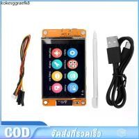ราคา ✳Esp32 Arduino LVGL WIFI& บอร์ดทดลองบลูทูธ 2.8 นิ้ว 240*320 หน้าจอสมาร์ท 2.8 นิ้ว LCD TFT พร้อมทัชวูม 2.8 นิ้ว TFT☆ (1732251489701758217)