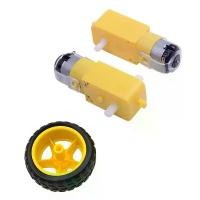 ราคา มอเตอร์ TT, DC 3v-6v, มอเตอร์เกียร์หุ่นยนต์รถยนต์อัจฉริยะ, เหมาะสำหรับ Arduino DIY, เกียร์แชสซีรถยนต์อัจฉริยะ, 1 ชิ้น (1732266311600800814)