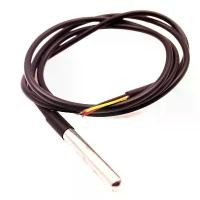 ราคา DS1820สแตนเลสกันน้ำ DS18b20อุณหภูมิ Probe Temperature Sensor 18B20สำหรับ Arduino ขาย (1732308862732502670)
