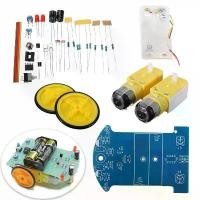 ราคา หุ่นยนต์ติดตามรถอัจฉริยะ, 2WD, ชุด DIY แชสซี, มอเตอร์ลด, LM393, สำหรับ Arduino (1731715388940257191)