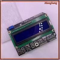 ราคา ของใหม่! จอแสดงผล 1602 LCD 16x2 Keypad Shield for Arduino (Blue Screen) พร้อมส่ง ร้านในกทม ขายดีประจำเดือนนี้ (1731799839916983532)