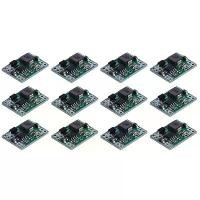 ราคา โมดูลจ่ายไฟขั้นลง, 12 ชิ้น, MP1584 DC-DC, ตัวแปลง Buck แบบปรับได้ 3A, เหมาะสำหรับ Arduino, เปลี่ยน LM2596, มีให้เลือก 24V, 12V, 5V และ 3V (1731629415615858319)