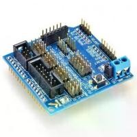 ราคา Arduino UNO R3 Sensor Shield V5 Expansion Board (1730260054837725513)