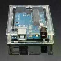 ราคา ฝาครอบเคสอะคริลิค, Fdoristav, เคสใส, กล่องคอมพิวเตอร์, สำหรับ Arduino UNO R3 (1731591272430733086)