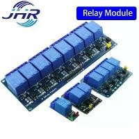 ราคา โมดูลรีเลย์, ตัวเลือก Coupler, เอาต์พุตรีเลย์ 5V, 12V, 24V, ชิลด์บอร์ดทริกเกอร์ 1, 2, 4, 6, 8 ช่อง, เข้ากันได้กับ Arduino, รีเลย์ผสม 4 × 100 เมตร, 1 ชิ้น (1731470223195473340)