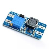 ราคา MT3608 DC-DC Step Up Converter Booster Module, แหล่งจ่ายไฟ, Boost Step-up Board, เอาต์พุต MAX 28V 2A, เข้ากันได้กับ Arduino (1730426162596579471)