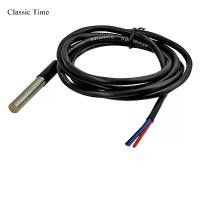ราคา เซ็นเซอร์อุณหภูมิ DS18b20, สแตนเลส, กันน้ำ, เข้ากันได้กับ Arduino, พร้อมแพ็คเกจ, 18B20, สำหรับการวัดอุณหภูมิ (1732034424844944949)