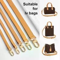 ราคา สายกระเป๋าหนังแท้ คุณภาพสูง สำหรับ lv speedy20 speedy25 speedy30 baguette กระเป๋า หรูหรา สายสะพายไหล่ปรับระดับได้ สำหรับผู้หญิง อุปกรณ์เสริมกระเป๋า ทำจากหนังฟอกผัก ยาว 100 ซม.-120 ซม. (173241897907018