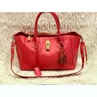 ราคา กระเป๋าหนัง มือสอง แบรนด์ Samantha Thavasa สภาพยังใหม่ มีช่องใส่ของช่องใหญ่ 3 ช่อง ภายในสะอาด คําแนะนําผลิตภัณฑ์ใหม่ของเดือนนี้ baguette by labella ผ้ากัน น้ํา (1732043564806211305)