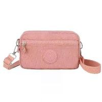 ราคา สินค้าขายดี แนะนำวันนี้ กระเป๋าสะพายข้างสําหรับผู้หญิง สไตล์เกาหลี เรียบง่าย ผ้าไนลอน กระเป๋าใส่โทรศัพท์มได้ shouder bag สวยงาม ทรง หมอน หิ้วlyn วัยรุ่น สุดฮิต บอก ต่อ (1732276629212923499)