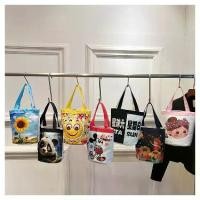 ราคา กระเป๋าถังของขวัญ สไตล์วรรณกรรมสีฟ้าบริสุทธิ์ กระเป๋าถือเรียบง่าย ส่วนบุคคล กระเป๋าผ้าแคนวาส กระเป๋าอินเทรนด์จีน more baguette bag กระเป๋า สตางค์ แฟชั่น กระเป๋า สี พาสเทล แ (1731622271337596026)