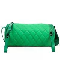 ราคา กระเป๋าสะพายข้าง, เพชรสีดำเข้ม, กระเป๋าสะพายข้าง, สไตล์ญี่ปุ่น, Unisex, กระเป๋าสะพายทรงถังกลม, วัสดุไนลอน Baguette ถัง (1732435568544548657)