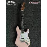 ราคา กีตาร์ไฟฟ้า McLorence STE-100H. คอเมเปิ้ลเผา Roasted Maple Neck สีชมพูครีม (1729828357983144282)