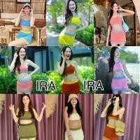 ราคา BY IRA Maple Syrup Set ชุดเซ็ต2ชิ้นเกาะอก+กระโปรงไหมพรม ดีเทลคล้องคอสุดแซ่บ สายฝอ ชุดเซ็ตทะเล ต้องตำ!!! แนะนำ (1731817821065741641)
