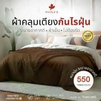 ราคา MAPLE''S ผ้าคลุมเตียง ผ้าคลุมโซฟา ผ้าคลุมเฟอร์นิเจอร์ เตียง 3.5ฟุต 5ฟุต 6ฟุต ปกป้องจากฝุ่น bedspread (1732297054849828508)
