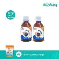 ราคา แพ็คคู่ Nutrimaster Bain Syrup 150 ml. (1730168299367860943)