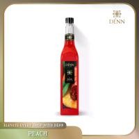 ราคา DÉNN Syrup (เด่น ไซรัป) - น้ำหวานเข้มข้น กลิ่นพีช (Peach Concentrated Flavoured Syrup) (1731835935166792979)