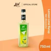 ราคา ลิน ไซรัป กลิ่นเลมอนไลม์ (Lin Lemon Lime Syrup 750 ml.) (1730731251383765142)