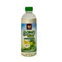 ราคา Happy Coconut Plam Syrup กลิ่นน้ำตาลสด (1 ขวด) ขนาด 450 มล. ของแท้ 100% (1731472803084141870)