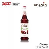 ราคา MONIN Cherry Syrup น้ำเชื่อมกลิ่นเชอร์รี่ 700ml. (1731809440700335409)