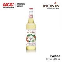 ราคา MONIN Lychee Syrup น้ำเชื่อมกลิ่นลิ้นจี่ 700ml. (1731812915467355441)