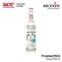 ราคา MONIN Frosted Mint Syrup น้ำเชื่อมกลิ่นฟรอสต์มิ้นท์ 700ml. (1731812629645985073)