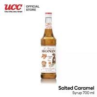 ราคา MONIN Salted Caramel Syrup น้ำเชื่อมกลิ่นซอลเตสคาราเมล 700ml. (1731820567588472113)
